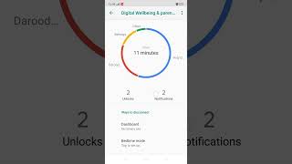 How to Check Screen Time in Android #shorts #short #viral #shortvideo #shortsfeed