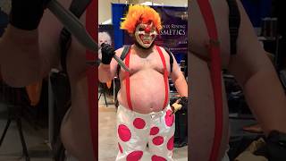 Sweet Tooth, the killer clown from twisted metal #sweettooth #twistedmetal #cosplay