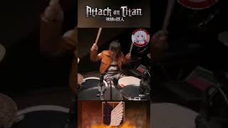 Drum cover Snk #anime #music #drums  #drumcover  #attackontitan #shingekinokyojin #cover