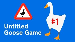 Начало - Untitled Goose Game #1