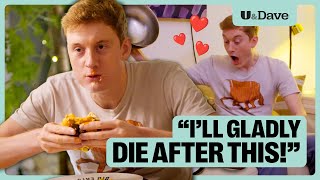 James Acaster Gets A Personal Chef | U&Dave