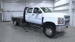 T4266 20 Chevy 5500   White