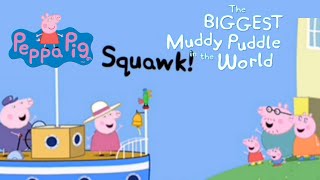 Peppa Pig: The Biggest Muddy Puddle in the World | Animated Children's Read Aloud Books