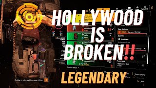 Hollywood Ge Rocks Solo Legendary In The Division 2 - You Won't Believe!