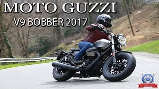 MOTO GUZZI V9 BOBBER REVIEW