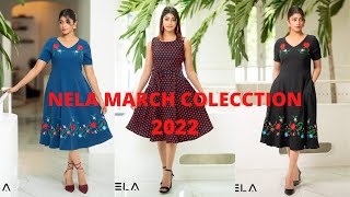 NELA MARCH COLLECTION 2022 |නවතම ගවුම් මෝස්‌තර විලාසිතා|