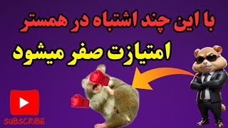 همستر کامبت | کارهایی که نباید در همستر انجام داد