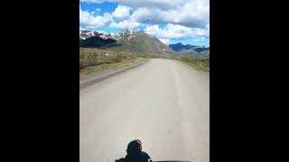 🍁✌🏼 Finding Peace: Big Landscapes Yukon, Canada #motorcycle #adventure #beautiful #travel #explore