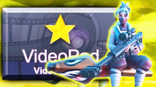 I made a FORTNITE MONTAGE on VIDEOPAD (Free Editing Software)