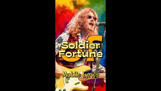 Soldier of Fortune by Deep Purple - Lyrics #lyricsmobileedition #SoildierOfFortuneLyrics #DeepPurple