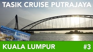 Cruise Tasik Putrajaya Boat Ride