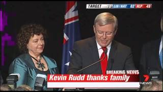 Kevin Rudd's Defeat Speech (Part 2) [2013]