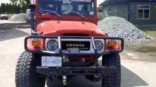 1980 Toyota Landcruiser BJ42 Turbo diesel