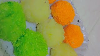 How To Make Tiranga Laddo Easily at home |घर पर आसानी से कैसे बनायें  तिरंगा लड्डू #cooking