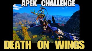 DEATH ON WINGS TUTORIAL APEX CHALLENGE AERIAL TAKEDOWN GUIDE AVATAR Frontiers of PANDORA