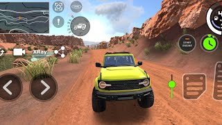 Ultimate Ford Bronco Off-Road Adventure | Drive x Car Crash Gameplay!