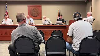 Miami Township Trustee Meeting November 6, 2024 Part 6