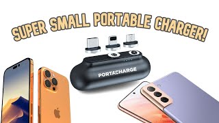 Super Small Powerbank PortaCharge One Review