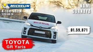 MAXPOWERICE 2024 | NAMI GORNAYA | Toyota GR Yaris | 1.59,871 | Michelin X-Ice Snow