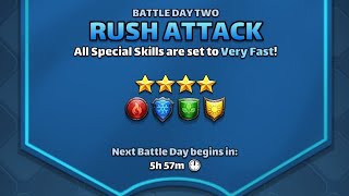 Empires & Puzzles - 4* Raid Tournament - Rush Attack - Day 2