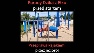 Hunt Run Ełk 2022 - porady Dzika przed startem