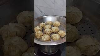 मिंटो मे बनाए गरमा गरम मोमोस 😋 || cooking with Mamta || #shortfeed #shorts #food