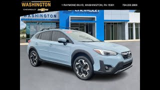 Used 2021 SUBARU CROSSTREK 2.5i LIMITED