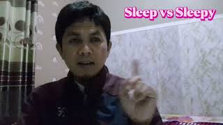 #short Perbedaan Sleep Vs Sleepy