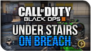 COD BO3 Glitches Under Stairs Glitch On Breach [XB1,PS4,PC] Black Ops 3 Glitches