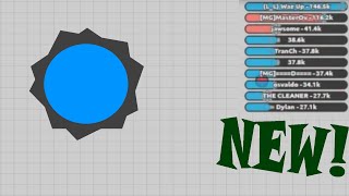 NEW SMASHER BUFF + NEW SCOREBOARD!!! | Diep.io Gameplay