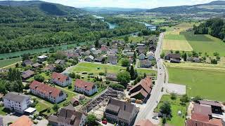 Baufortschritt beim Projekt in Villnachern AG