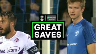 UEFA Europa Conference League Best of Group Stage Great Saves