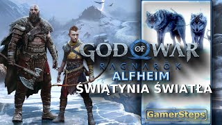 God Of War Ragnarok : 100% Świątynia Światła | Wszystkie znajdźki | Poradnik