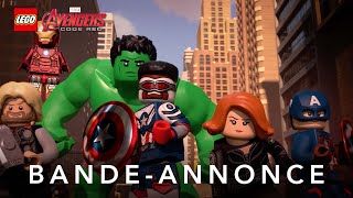 LEGO Marvel Avengers : Code Rouge | Bande-annonce | Disney+ BE