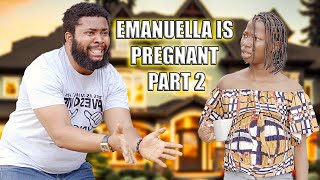 Living With Dad | Pregnant Ella Part 2 | (Mark Angel Comedy)