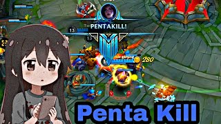 Kaisa Penta Kill | Wildrift #Shorts #wildrift