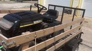 Yard Machine Lawnmower Find under $100 MTD Shift On The Go