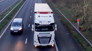 DAF air horns breaks speakers