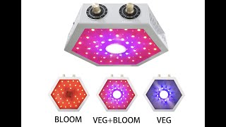 1000w COB Adjustable grow light preview