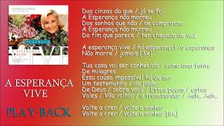 A Esperança Vive - Playback | Ludmila Ferber | CD Adoração Profética 6 - A Esperança Vive (2009)