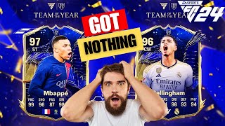 I Opened 12x Pack for EA FC 24 TOTY | I Tried for FC 24 Ultimate Team TOTY ! 😢