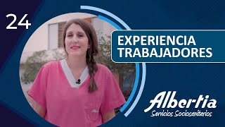 Experiencia trabajadores 24 - Residencias de Mayores Albertia