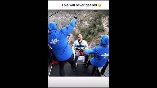 Men Chain Man and Play Fun Prank on Him, Funny!