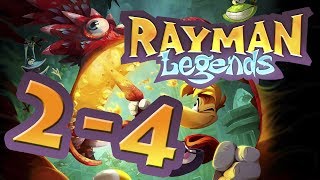 Rayman Legends - Картина 2 [Уровень 4]