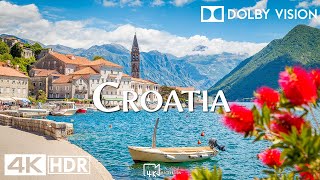 CROATIA 4K - Aerial Views of Croatia’s Breathtaking Landscapes - 4K Video UHD