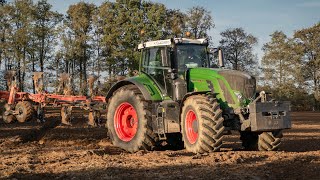 🇫🇷 La fin de journée aux semis de céréales avec x2 Fendt 900 😍