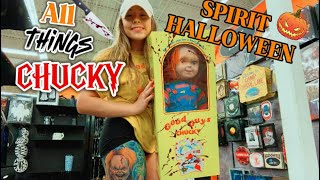 😱CHUCKY EVERYTHING @SPIRIT HALLOWEEN 🎃