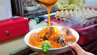 Must try Legendary PALABOK OVERLOAD in Quiapo Manila | Since 1940's | Pancit | FILIPINO FOOD