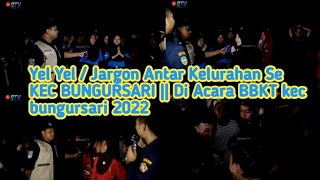 Yel Yel / Jargon Antar Kelurahan se KEC BUNGURSARI,|| Di Acara HUT karangtaruna 62 @STv06