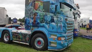 TRUCKFEST PETERBOROUGH 2020 SCANIA AVATAR TRUCK SM11 VEL